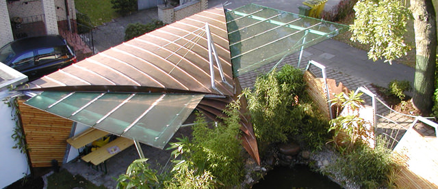 Carport: Neubau – Ein „besonderer“ Carport mit Gartengestaltung