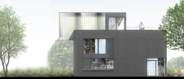 Einfamilienhaus: Neubau – Neubau Einfamilienhaus Norderstedt