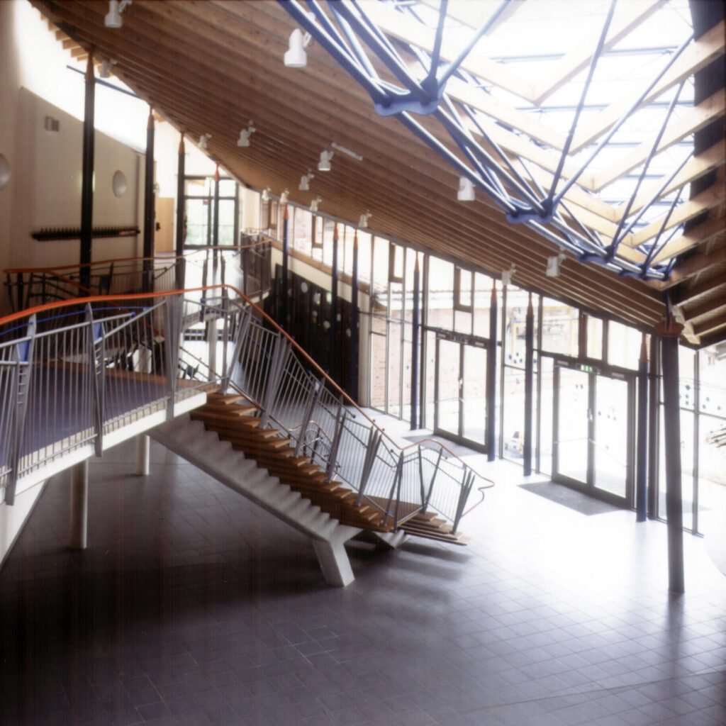 Gesamtschule: Wettbewerb 3. Platz – Gesamtschule 4-zügig integriert. Wettbewerbserfolg 3. Platz – Bild 1