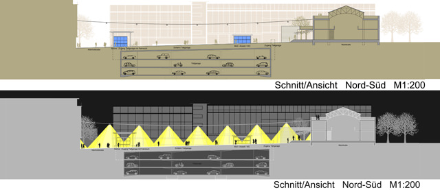 Neugestaltung Bahnhofsvorplatz: Wettbewerbsbeitrag – Gelsenkirchen Bahnhofvorplatz-Gestaltung