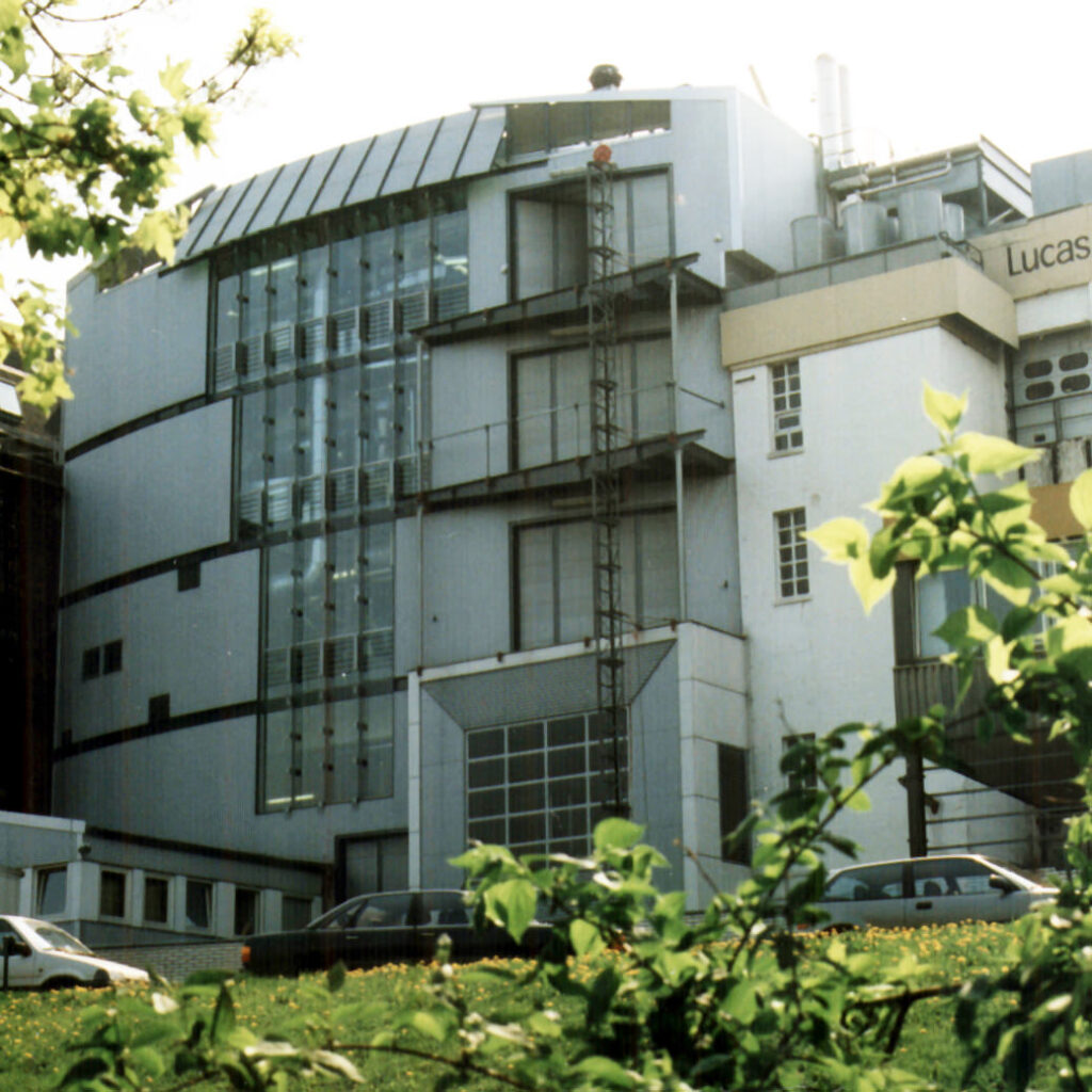 Produktionsgebäude: Neubau + Erweiterung – Produktionsanlage für Lecithingewinnung, Neubau – Bild 1