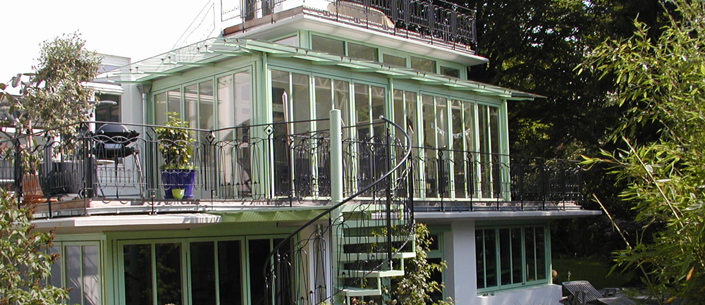 Villa: Sanierung und Erweiterung – Erweiterung und Sanierung einer Altbau-Villa in Hamburg-Othmarschen